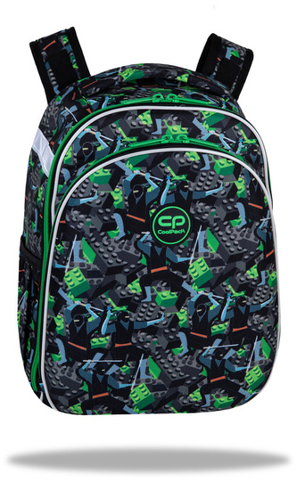 Plecak młodzieżowy Turtle Kids From The Block CoolPack, Patio