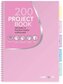 Kołonotes B5 200 k. Pastel róż CoolPack, Patio