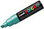 Marker pigmentowy Posca PC-8K metallic zielony, Uni
