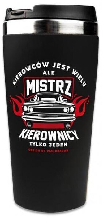 Kubek termiczny Hobby Kierowca, Pan Dragon