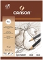 Blok rysunkowy A4 25 k. 120g Gruszki ziarnisty, Canson