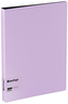 Segregator 4-ringowy Instinct, 35mm, z wewnętrzną kieszonką, fioletowy, Berlingo