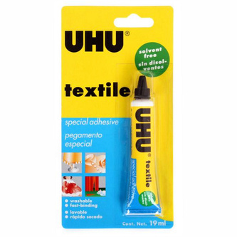 Klej do tkanin Textile tuba 19 ml, UHU