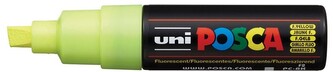 Marker pigmentowy Posca PC-8K fluorescencyjny żółty, Uni