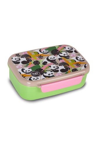 Śniadaniówka z przegródką Foodyx Panda Gang CoolPack, Patio