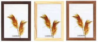 Ramka 21 x 29.7 cm drewniana, Gedeon