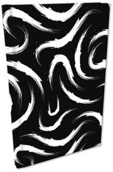 Notes A5 Soft Touch w kratkę Maziaje czarne, Bee-Bee