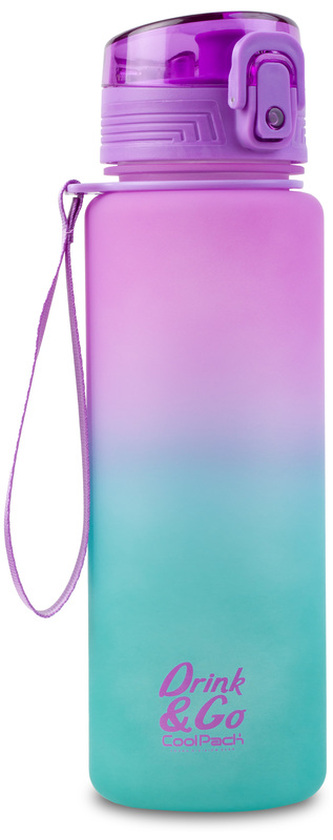Bidon 600 ml Brisk Gradient Blueberry, CoolPack, Patio
