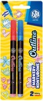 Markery konturowe Pen 2szt., Astra