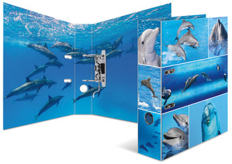 Segregator A4 70mm Delfiny, Herma