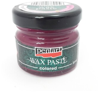 Pasta woskowa Wax Paste magenta 20ml, Pentacolor