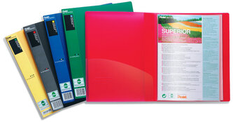 Album ofertowy 40 koszulek A4 czar. Superior, Pentel