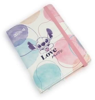 Notes A5 80 k. linia z gumką Disney Fashion Stitch wzór 1, Patio