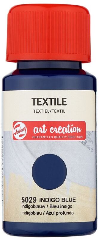 Farba do tkanin Textile Colour 50ml Indigo Blue 5029, Talens