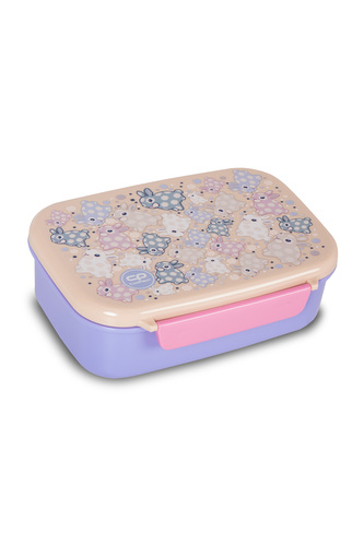 Śniadaniówka z przegródką Foodyx White Bunny CoolPack, Patio