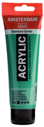 Farba akrylowa nr 615 emerald green 120ml, Amsterdam