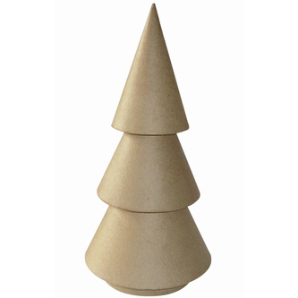 Choinka 15 x 30,5 x 15 cm. NO002, Decopatch