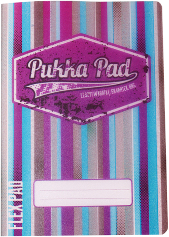 Zeszyt A5 Flex Pad americano pink, Pukka Pad