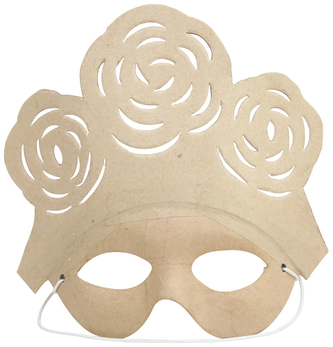 Maska Frida 20 x 20 x 7 cm AC805C, Decopatch