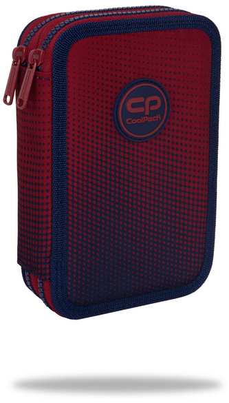 Piórnik podwójny z wyposażeniem Jumper 2 Gradient Costa CoolPack, Patio