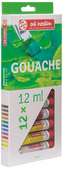 Farby gouache 12-kol 12ml Art Creation, Talens