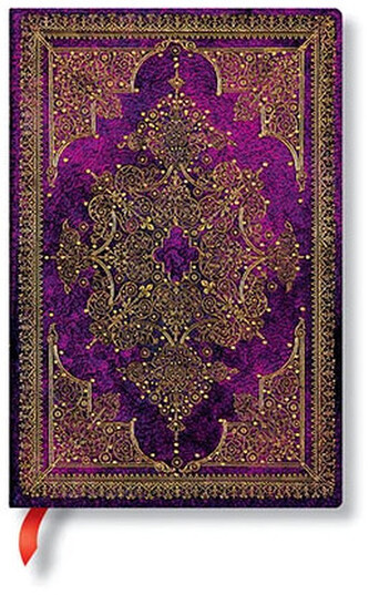 Notes Solstice Star Bijou Mini w linię 176 str., Paperblanks