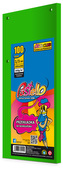 Przekładki 1/3 A4 100k zielony, Pastello