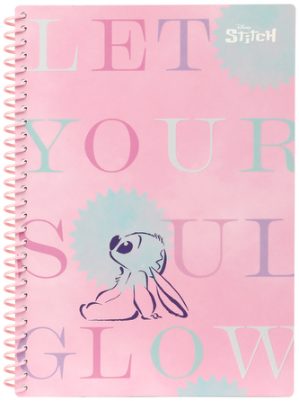 Kołonotes B5 100 k. kratka Disney Fashion Stitch wzór 3, Patio