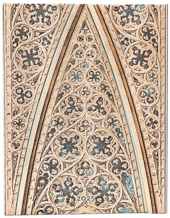 Kalendarz Vault of the Milan Cathedral ULTRA Horizontal 2025, Paperblanks