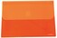 Koperta na dokumenty z kieszeniami pomarańczowa, Ambar