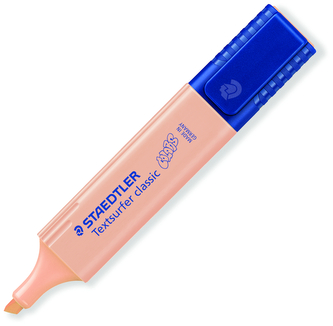 Zakreślacz Classic Colors morelowy pastelowy, Staedtler