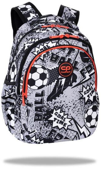 Plecak młodzieżowy Joy S Grey Ball CoolPack, Patio