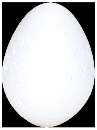 Jajo styropianowe 15 cm BJ-15, Aliga