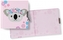 Pamiętnik zamykany 13,5x13,5cm Koala, Starpak