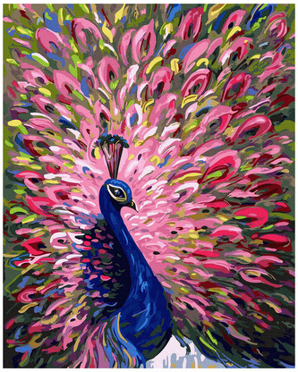 Numermoalowanie Classic 40x50  Paw, PC4050855, iPicasso
