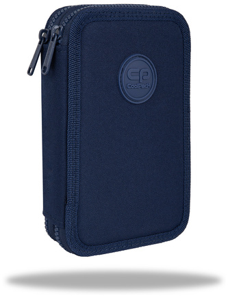 Piórnik podwójny z wyposażeniem Jumper 2 Rpet Blue CoolPack, Patio