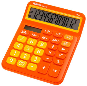 Kalkulator CDC110OR, Eleven