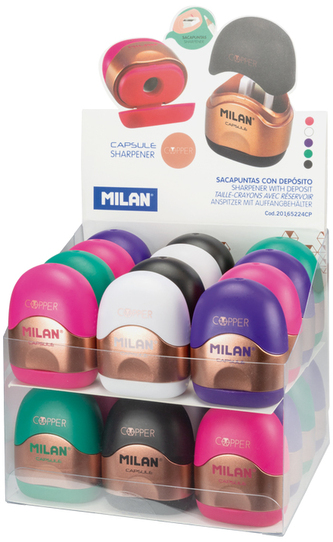 Temperówka Capsula Copper, Milan