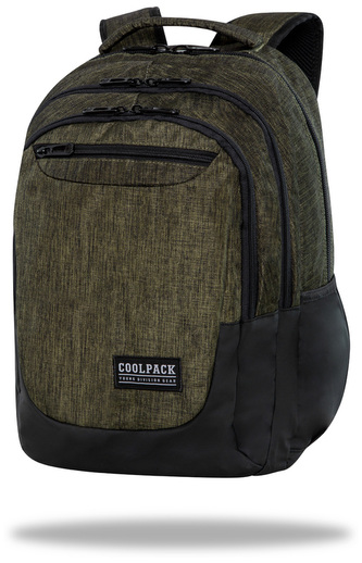 Plecak młodzieżowy Soul Snow Olive Green CoolPack, Patio