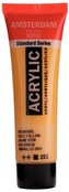 Farba akrylowa nr 253 gold yellow 20ml, Amsterdam