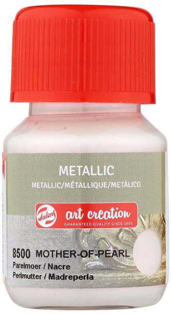 Farba akrylowa metaliczna 30ml Mother-Of-Pearl 8500, Talens