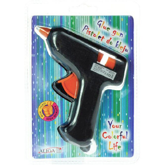 Pistolet do kleju termotopliwego 7 mm moc 10 W. JB010W, Aliga