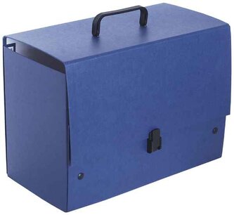 Teczka z rączką Jumbo Plus granat.Tadeo