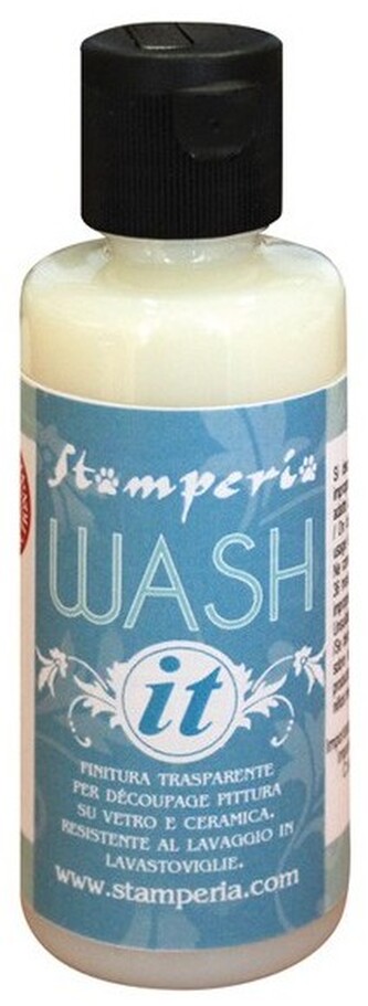 Lakier wodoodporny  Wash it 80ml. Stamperia