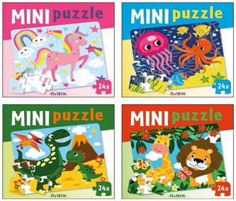 Puzzle mini 24-el. Ocean, Rozette