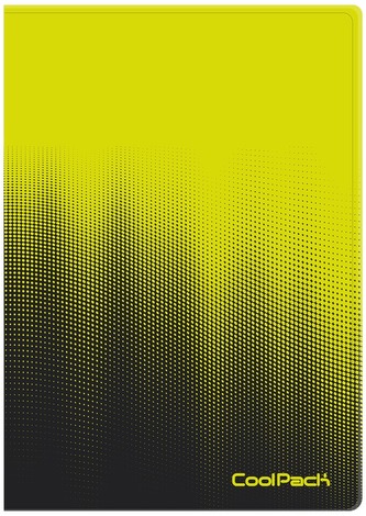 Album ofertowy A4 20 koszulek Clear Book Gradient Lemon CoolPack, Patio