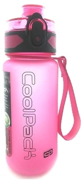 Bidon 400 ml Brisk mini różowy CoolPack, Patio