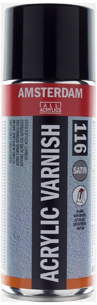 Werniks akrylowy satyn. Amsterdam spray 400ml, 116, Talens