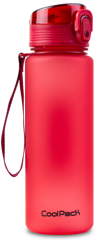 Bidon 600 ml Brisk Rpet Red Coolpack, Patio