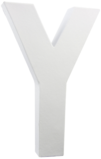 Litera 3D duża 20cm Y. AC171, Decopatch